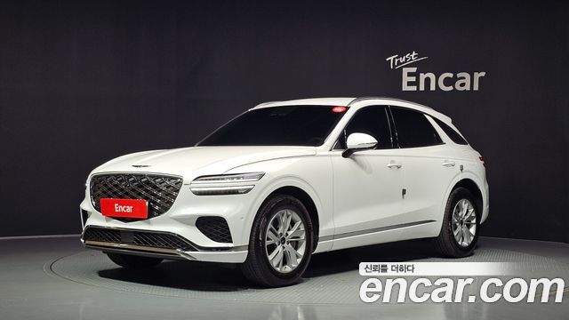 Genesis GV70 из Кореи Encar