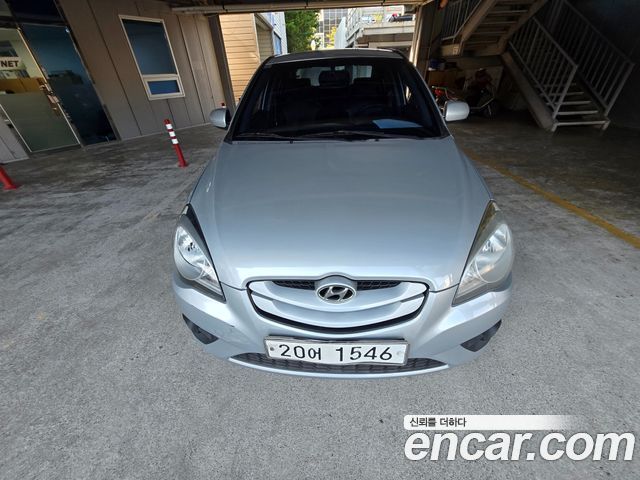 Hyundai Verna из Кореи Encar