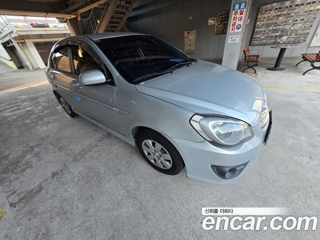 Hyundai Verna из Кореи Encar
