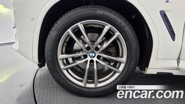 BMW X3 xDrive 20d M sports Online Exclusive Edition — пробег 99 681 км — фото 5 из 5