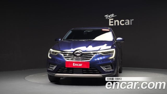 Renault (Samsung) XM3 из Кореи Encar