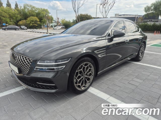 Genesis G80 Gasoline 2.5 Turbo AWD — пробег 62 786 км — фото 2 из 5