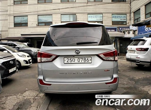 Ssangyong KORANDO 4WD TX 9-seater — пробег 76 848 км — фото 3 из 5