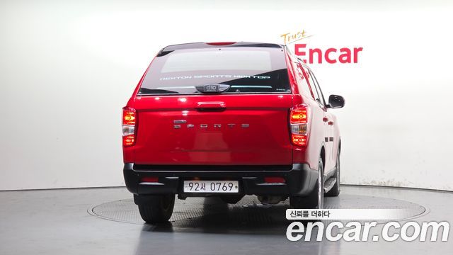 Ssangyong Rexton Diesel 2.2 4WD Prestige — пробег 80 668 км — фото 4 из 5