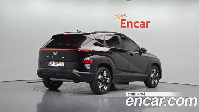 Hyundai Kona Gasoline 1.6 Turbo 2WD H Pick — пробег 11 708 км — фото 2 из 5