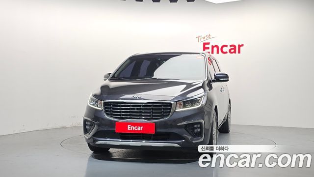 Kia Carnival из Кореи Encar