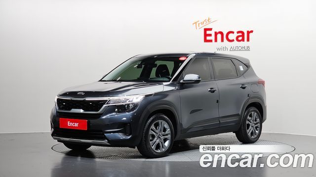 Kia Seltos Diesel 1.6 4WD Prestige — пробег 149 725 км — фото 1 из 5