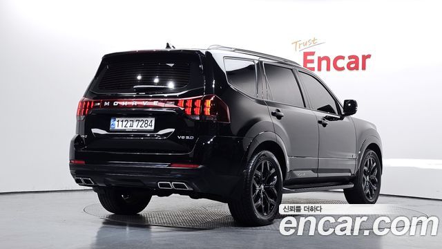 Kia Mohave Diesel 3.0 4WD 7-Seater Masters — пробег 78 687 км — фото 2 из 5