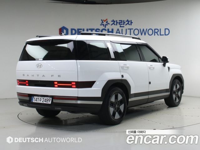 Hyundai Santafe из Кореи Encar