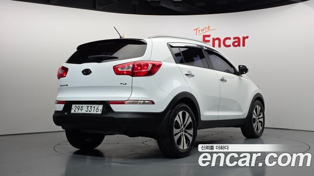 Kia Sportage Diesel 2WD TLX High-Deluxe — пробег 184 714 км — фото 2 из 5