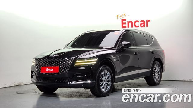 Genesis GV80 из Кореи Encar
