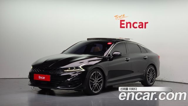 Kia K5 из Кореи Encar
