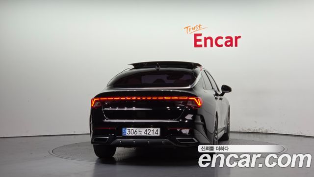 Kia K5 из Кореи Encar