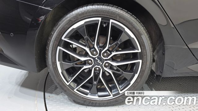 Kia K5 из Кореи Encar