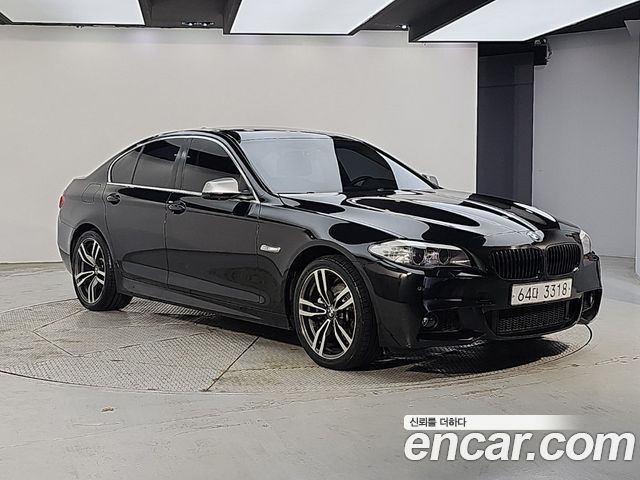 BMW 5-Series из Кореи Encar
