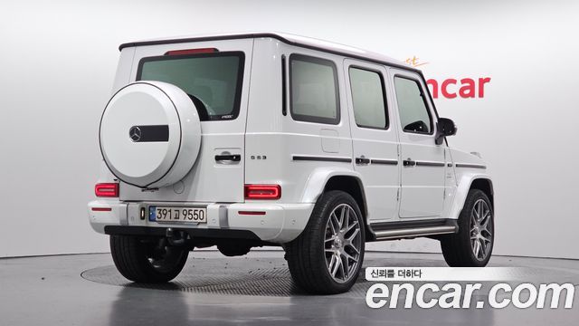 Mercedes-Benz G-Class AMG G63 Manufaktur — пробег 43 351 км — фото 2 из 5