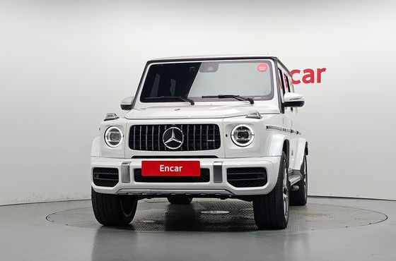 Mercedes-Benz G-Class AMG G63 Manufaktur — пробег 43 351 км — фото 3 из 5