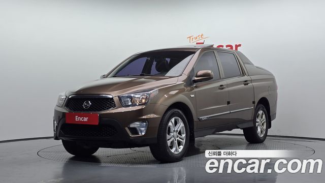 Ssangyong KORANDO CX5 2WD PASSION — пробег 73 590 км — фото 1 из 5