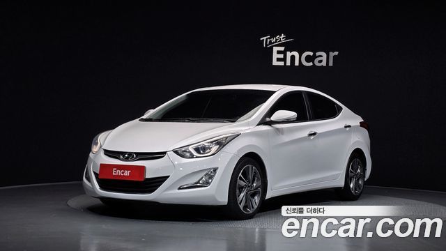 Hyundai AVANTE из Кореи Encar