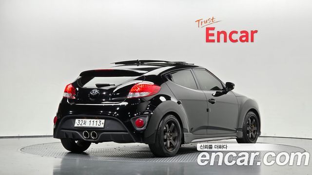 Hyundai Veloster Turbo D Spec — пробег 148 571 км — фото 2 из 5
