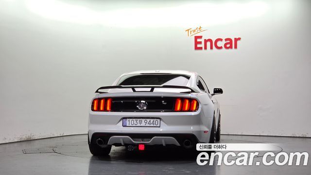 Ford Mustang из Кореи Encar