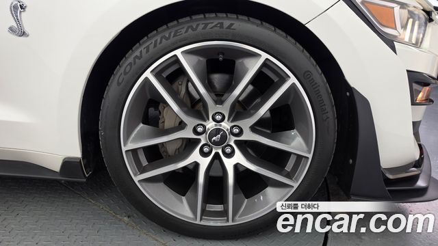 Ford Mustang из Кореи Encar