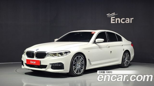 BMW 5-Series из Кореи Encar