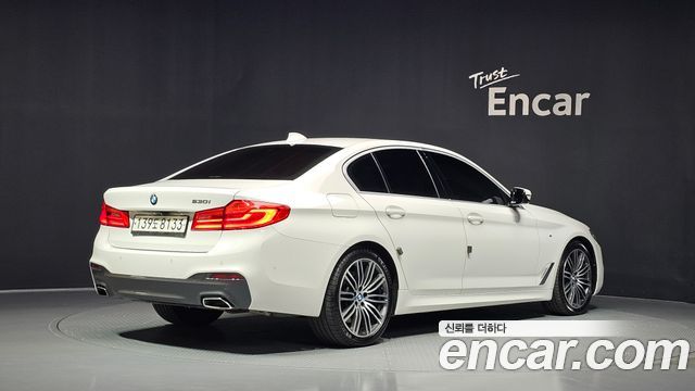 BMW 5-Series из Кореи Encar