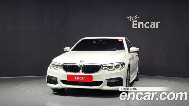 BMW 5-Series из Кореи Encar
