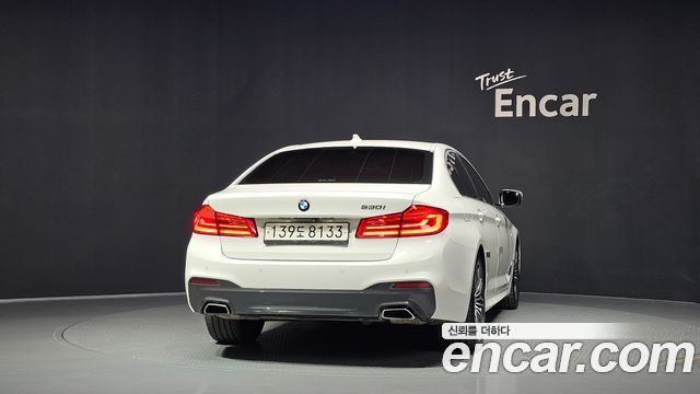 BMW 5-Series из Кореи Encar