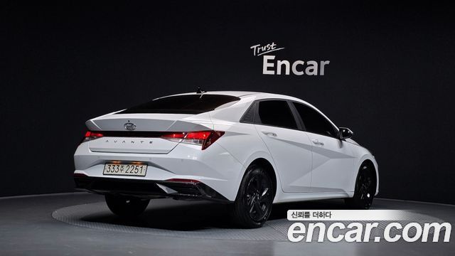 Hyundai AVANTE 1.6 Modern — пробег 39 939 км — фото 2 из 5