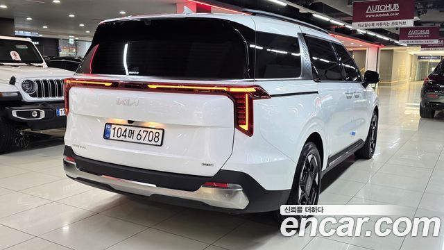 Kia Carnival HEV 9seater Signature — пробег 9 262 км — фото 4 из 5