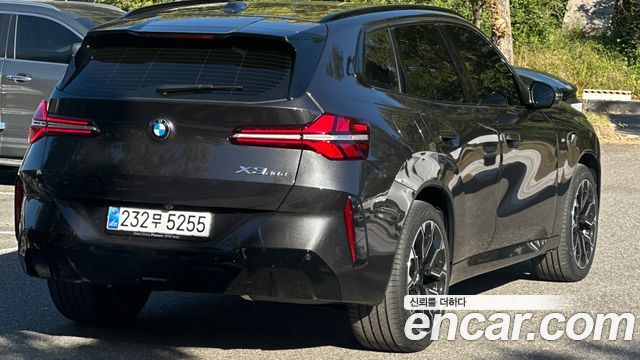 BMW X3 xDrive 20d M Sport — пробег 4 000 км — фото 4 из 5
