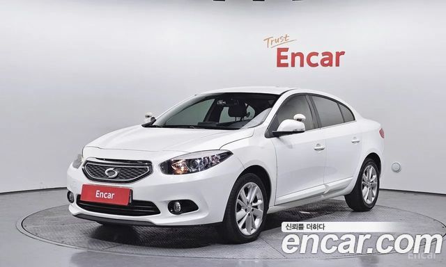Renault (Samsung) SM3 из Кореи Encar