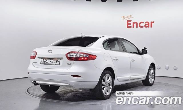 Renault (Samsung) SM3 из Кореи Encar
