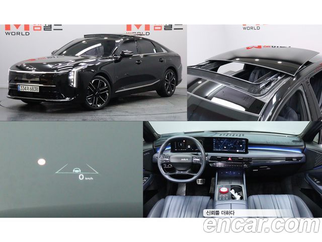 Kia K8 Signature — пробег 13 270 км — фото 1 из 5