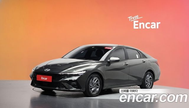 Hyundai AVANTE из Кореи Encar