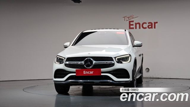 Mercedes-Benz GLC-Class GLC300e 4MATIC Coupe — пробег 33 359 км — фото 3 из 5