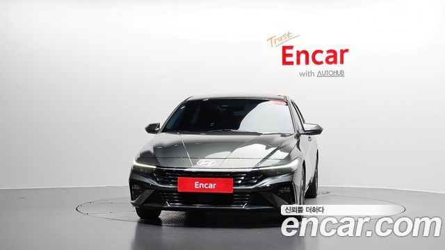 Hyundai AVANTE из Кореи Encar