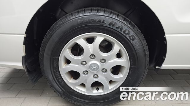 Hyundai Starex из Кореи Encar
