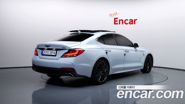 Genesis G70 из Кореи Encar