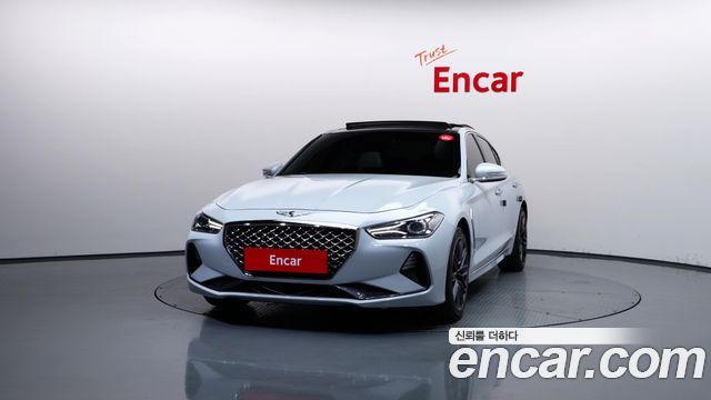 Genesis G70 из Кореи Encar