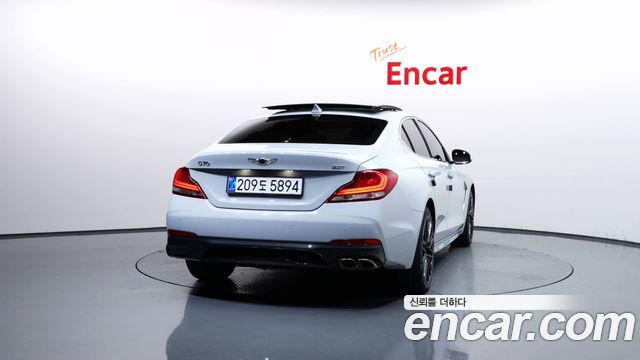 Genesis G70 из Кореи Encar