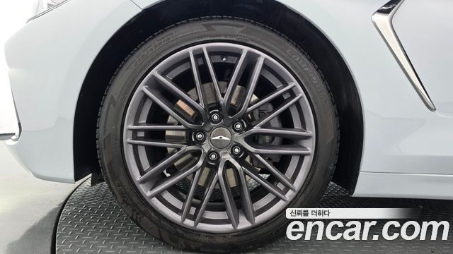 Genesis G70 из Кореи Encar