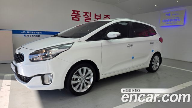 Kia Carens 1.7 VGT Prestige — пробег 226 515 км — фото 3 из 5