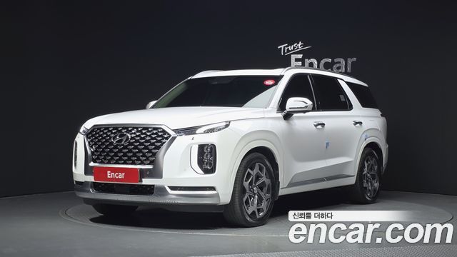 Hyundai Palisade из Кореи Encar