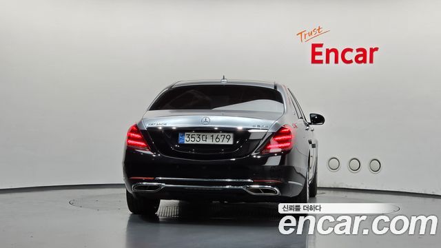 Mercedes-Benz S-Class S350L Blue TEC 4MATIC — пробег 104 710 км — фото 4 из 5