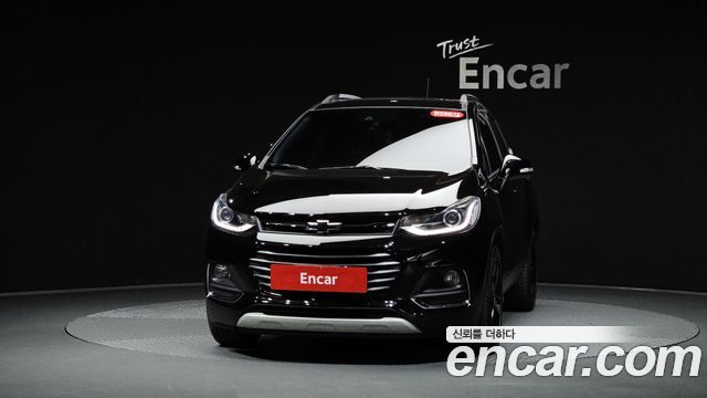 Chevrolet (Daewoo) Trax из Кореи Encar