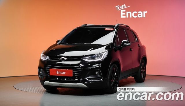 Chevrolet (Daewoo) Trax из Кореи Encar
