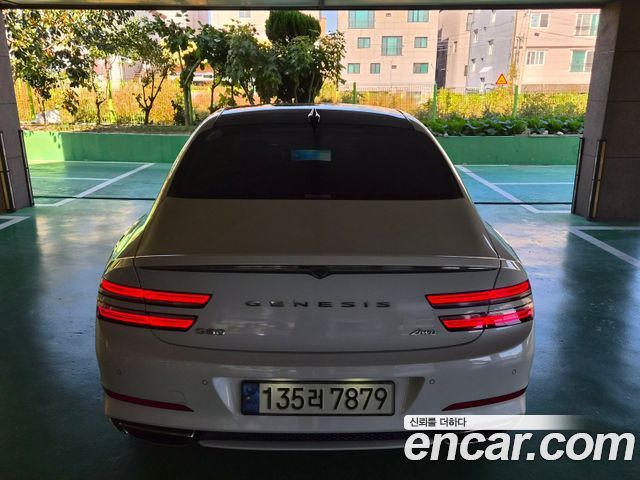 Genesis G80 из Кореи Encar
